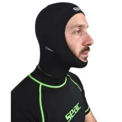 Cagoule Plongée Seac Standard 5mm -Plongee Sous Boutique cagoule plongee seac standard 5mm 7