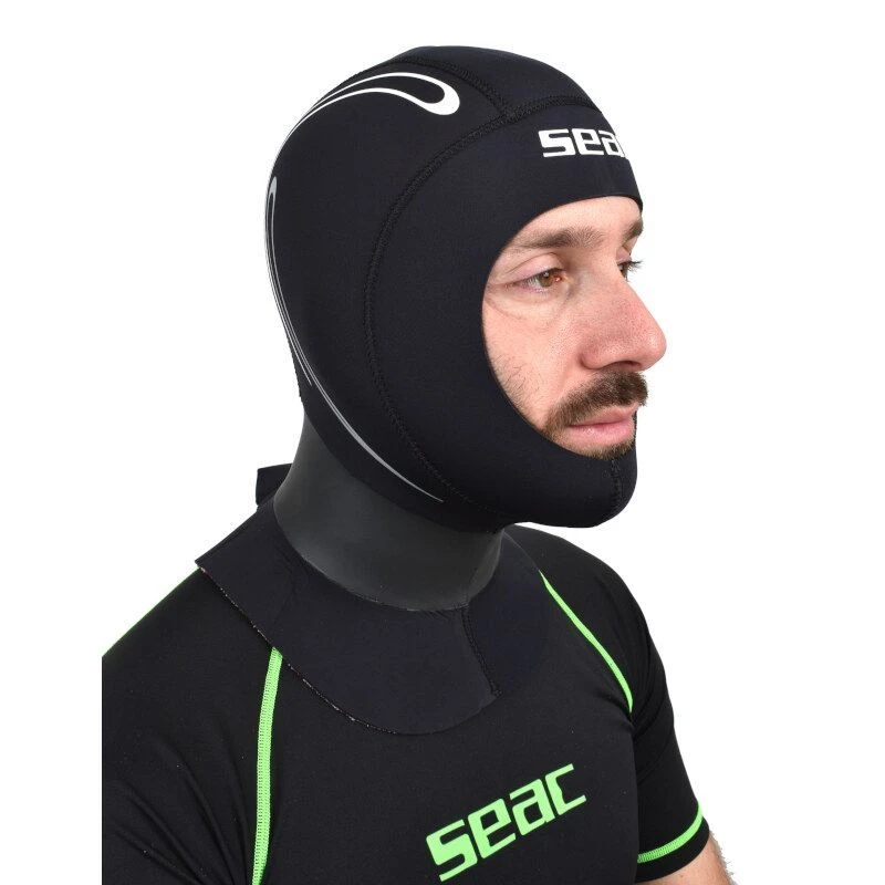 Cagoule Plongée Seac Tekno 5mm 9 Cagoule Plongée Seac Tekno 5mm – Image 9