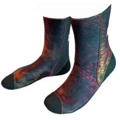 Chausson Chasse Denty Spearfishing Anaconda Rouge 5mm