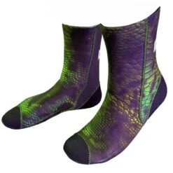 Chausson Chasse Denty Spearfishing Anaconda Vert 3mm