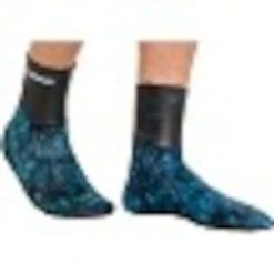 Chaussons Chasse Camo Bleu Cressi Sarago 3mm -Plongee Sous Boutique chaussons chasse camo bleu cressi sarago 3mm 2