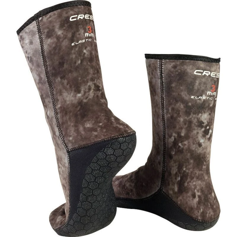 Chaussons Chasse Camo Marron Cressi Tracina 3mm 1 Chaussons Chasse Camo Marron Cressi Tracina 3mm