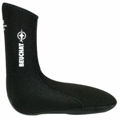 BEUCHAT Chaussons Chasse Noir Sirocco Sport 1,5mm