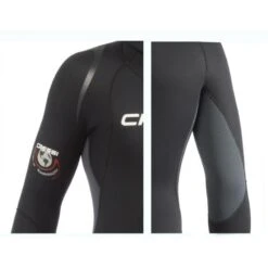 Combinaison Chasse Noire Cressi Apnea 3,5mm -Plongee Sous Boutique combinaison chasse noire cressi apnea 3 5mm 9