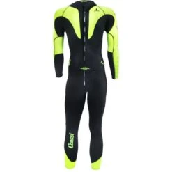 Combinaison Nage Homme Cressi Karua Noir / Citron 3/2mm -Plongee Sous Boutique combinaison nage homme cressi karua noir citron 3 2mm 2