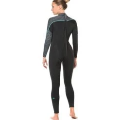 Combinaison Néoprène Femme Bare Wetsuits Elate 3/2mm -Plongee Sous Boutique combinaison neoprene femme bare wetsuits elate 3 2mm 2
