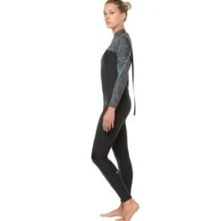 Combinaison Néoprène Femme Bare Wetsuits Elate 3/2mm