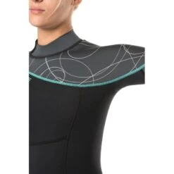 Combinaison Néoprène Femme Bare Wetsuits Elate 3/2mm -Plongee Sous Boutique combinaison neoprene femme bare wetsuits elate 3 2mm 5