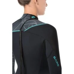 Combinaison Néoprène Femme Bare Wetsuits Elate 3/2mm -Plongee Sous Boutique combinaison neoprene femme bare wetsuits elate 3 2mm 6