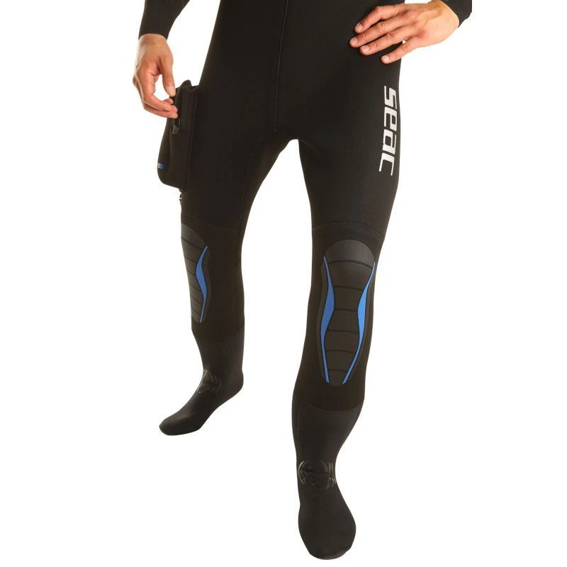 Combinaison Plongée étanche Homme Seac Warmdry Plus 4mm 2 Combinaison Plongée étanche Homme Seac Warmdry Plus 4mm – Image 2