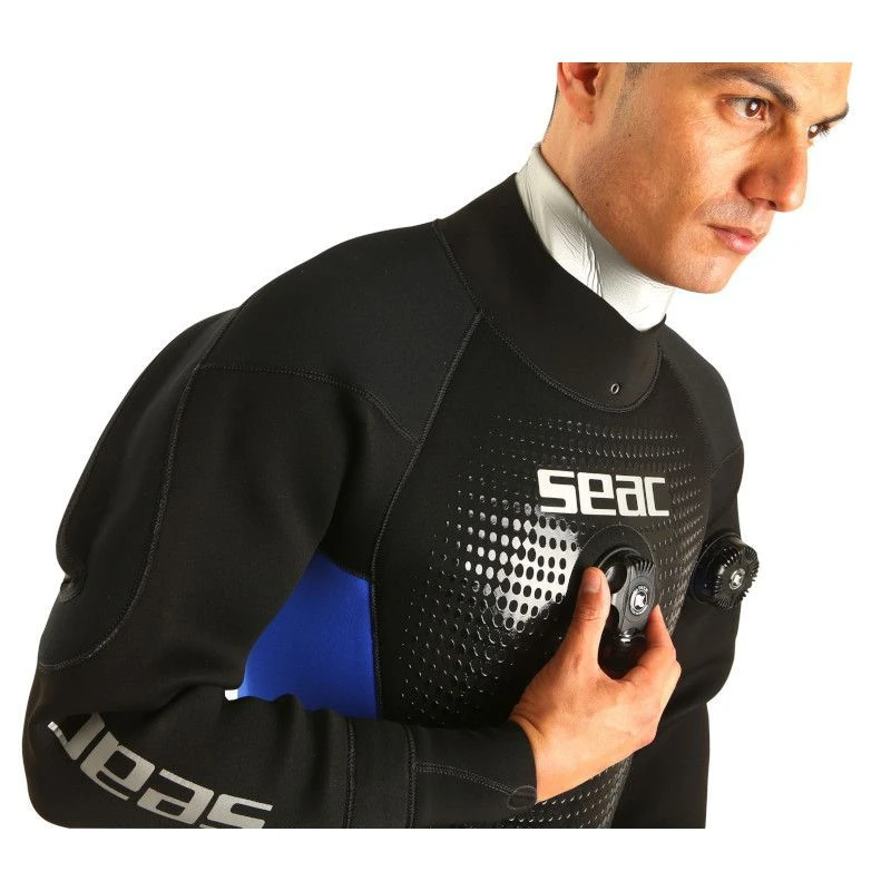 Combinaison Plongée étanche Homme Seac Warmdry Plus 4mm 5 Combinaison Plongée étanche Homme Seac Warmdry Plus 4mm – Image 5