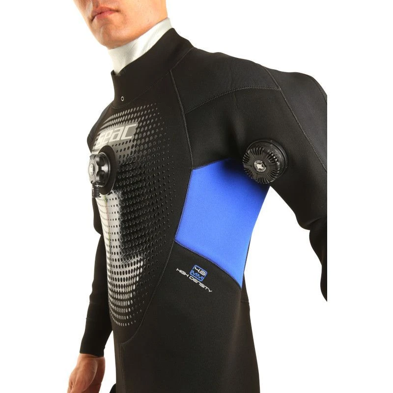 Combinaison Plongée étanche Homme Seac Warmdry Plus 4mm 6 Combinaison Plongée étanche Homme Seac Warmdry Plus 4mm – Image 6