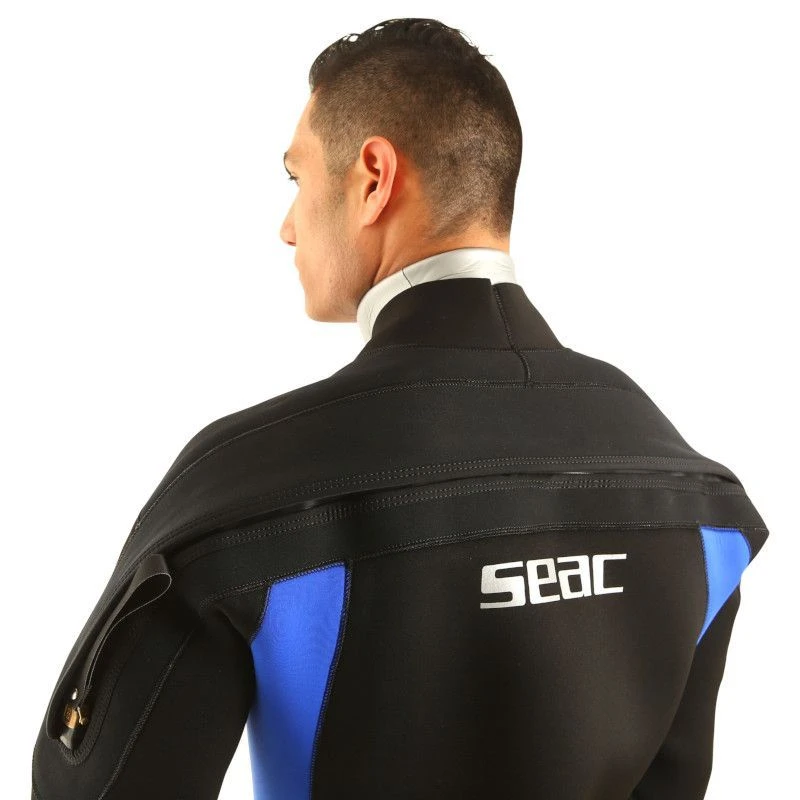Combinaison Plongée étanche Homme Seac Warmdry Plus 4mm 8 Combinaison Plongée étanche Homme Seac Warmdry Plus 4mm – Image 8