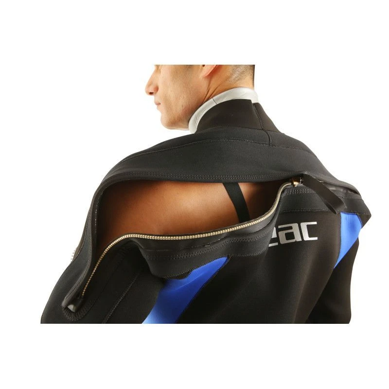 Combinaison Plongée étanche Homme Seac Warmdry Plus 4mm 9 Combinaison Plongée étanche Homme Seac Warmdry Plus 4mm – Image 9