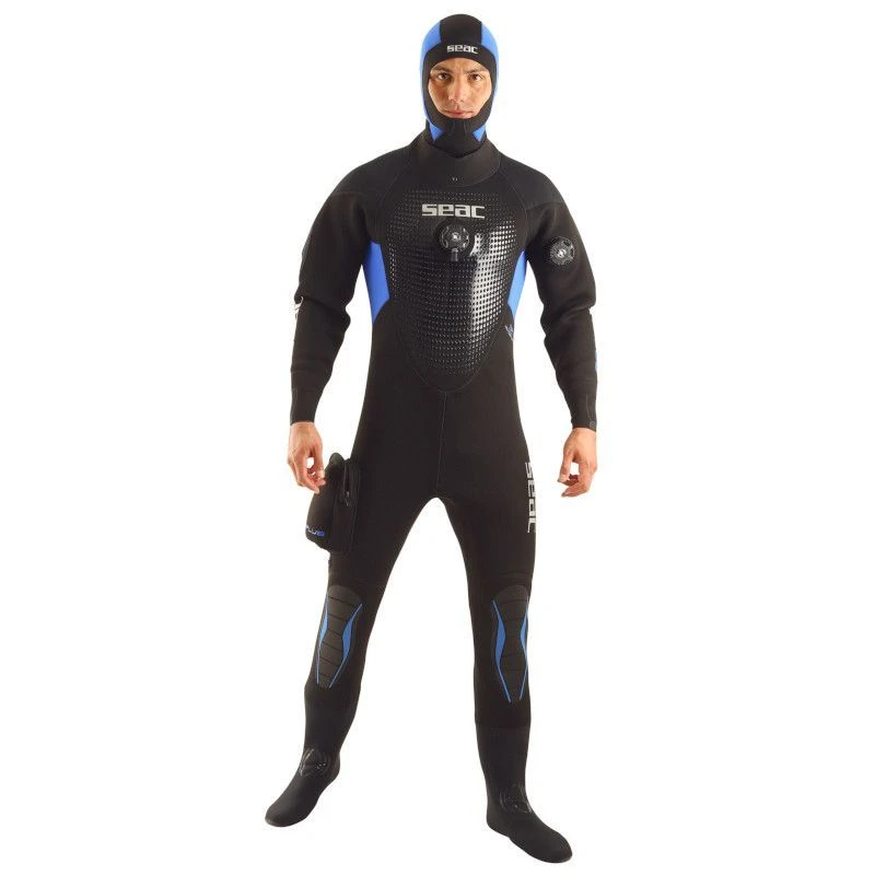 Combinaison Plongée étanche Homme Seac Warmdry Plus 4mm 1 Combinaison Plongée étanche Homme Seac Warmdry Plus 4mm