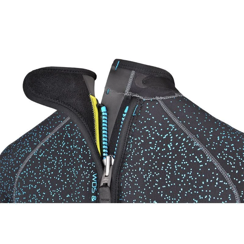 Combinaison Plongée Femme Beuchat Focea Comfort 6 Col 5mm 5 Combinaison Plongée Femme Beuchat Focea Comfort 6 Col 5mm – Image 5