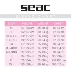 Combinaison Plongée Femme Seac Space 5mm 21 Combinaison Plongée Femme Seac Space 5mm -Plongee Sous Boutique combinaison plongee femme seac space 5mm 2