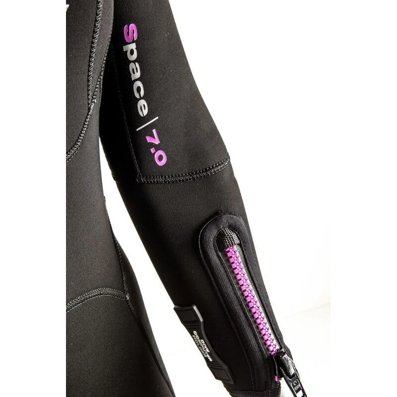Combinaison Plongée Femme Seac Space 7mm 8 Combinaison Plongée Femme Seac Space 7mm – Image 8