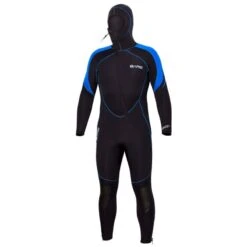 Combinaison Plongée Homme Bare S-Flex Cagoule Bleu 7mm