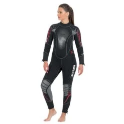 Combinaison Plongée Seac Komoda Flex Femme 7mm -Plongee Sous Boutique combinaison plongee seac komoda flex femme 7mm 3