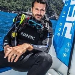 Combinaison Seac Feel Homme 3mm -Plongee Sous Boutique combinaison seac feel homme 3mm 5