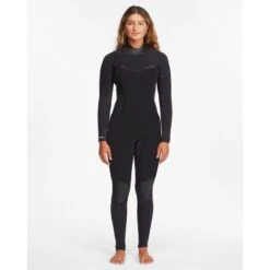 Combinaison Surf Femme Billabong Salty Dayz FrontZip 4/3mm 7 Combinaison Surf Femme Billabong Salty Dayz FrontZip 4/3mm -Plongee Sous Boutique combinaison surf femme billabong salty dayz frontzip 43mm 2