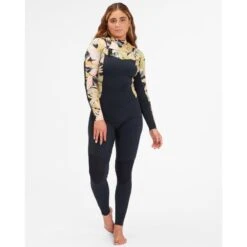 Combinaison Surf Femme Billabong Salty Dayz FrontZip 4/3mm 9 Combinaison Surf Femme Billabong Salty Dayz FrontZip 4/3mm -Plongee Sous Boutique combinaison surf femme billabong salty dayz frontzip 43mm 4
