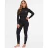 Billabong Combinaison Surf Femme Billangong Sinergy BackZip 4/3mm 2023