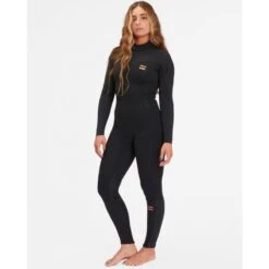 Billabong Combinaison Surf Femme Billangong Sinergy BackZip 4/3mm 2023 -Plongee Sous Boutique combinaison surf femme billangong sinergy backzip 4 3mm 2023 2