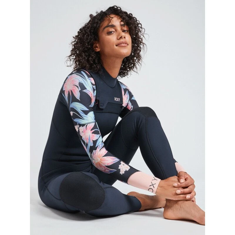 Combinaison Surf Femme Roxy Swell Series FrontZip 4/3mm 2023 3 Combinaison Surf Femme Roxy Swell Series FrontZip 4/3mm 2023 – Image 3
