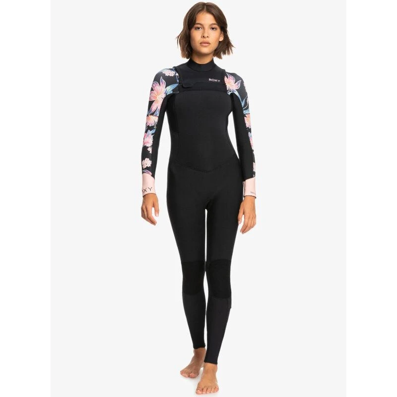 Combinaison Surf Femme Roxy Swell Series FrontZip 4/3mm 2023 1 Combinaison Surf Femme Roxy Swell Series FrontZip 4/3mm 2023