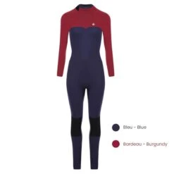 Combinaison Surf Femme Saint Jacques Wetsuits Lisa BackZip Bordeaux 4/3mm 2023 14 Combinaison Surf Femme Saint Jacques Wetsuits Lisa BackZip Bordeaux 4/3mm 2023 -Plongee Sous Boutique combinaison surf femme saint jacques wetsuits lisa backzip bordeaux 4 3mm 2023 6