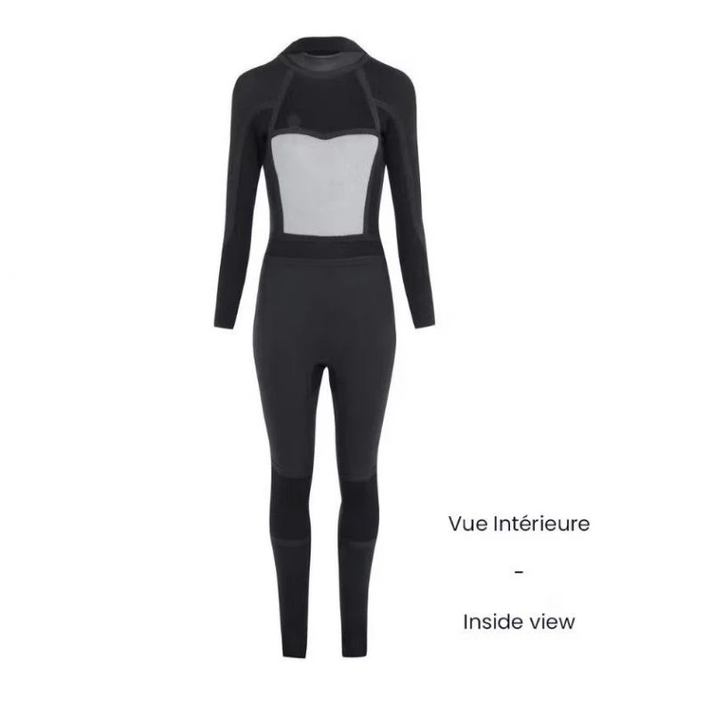 Combinaison Surf Femme Saint Jacques Wetsuits Lisa BackZip Bordeaux 4/3mm 2023 8 Combinaison Surf Femme Saint Jacques Wetsuits Lisa BackZip Bordeaux 4/3mm 2023 – Image 8