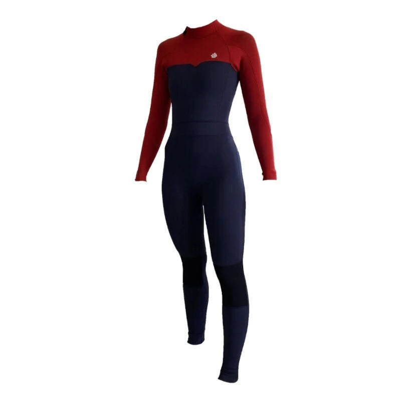 Combinaison Surf Femme Saint Jacques Wetsuits Lisa BackZip Bordeaux 4/3mm 2023 1 Combinaison Surf Femme Saint Jacques Wetsuits Lisa BackZip Bordeaux 4/3mm 2023