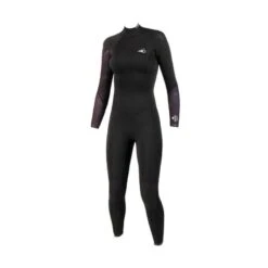 Produits populaires 7 Combinaison Surf Femme Soöruz Divine BackZip 4/3mm Noir / Bordeaux
