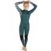 Combinaison Surf Femme Soöruz Divine FrontZip 4/3mm Bleu