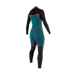 Combinaison Surf Femme Soöruz Divine FrontZip 5/4/3mm Noir / Bordeaux -Plongee Sous Boutique combinaison surf femme sooruz divine frontzip 5 4 3mm noir bordeaux 2