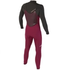 Combinaison Surf Femme Soöruz Guru FrontZip 5/4mm Noir / Violet -Plongee Sous Boutique combinaison surf femme sooruz guru frontzip 5 4 3mm noir violet 4
