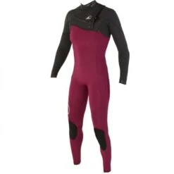 Combinaison Surf Femme Soöruz Guru FrontZip 5/4mm Noir / Violet -Plongee Sous Boutique combinaison surf femme sooruz guru frontzip 5 4 3mm noir violet 5