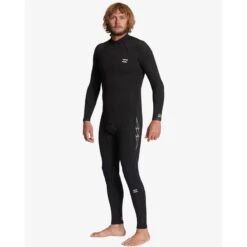 Billabong Combinaison Surf Homme Absolute Backzip Noire 3/2mm 2023 -Plongee Sous Boutique combinaison surf homme absolute backzip noire 32mm 10