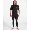Billabong Combinaison Surf Homme Absolute Backzip Sans Manche Noire 2/2mm 2023
