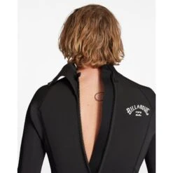 Billabong Combinaison Surf Homme Absolute Backzip Noire 3/2mm 2023 -Plongee Sous Boutique combinaison surf homme absolute backzip noire 32mm 9