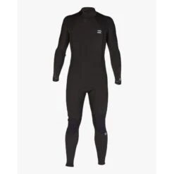 Billabong Combinaison Surf Homme Billangong Absolute BackZip Noire 4/3mm 2023 -Plongee Sous Boutique combinaison surf homme billangong absolute bz noire 4 3mm 2023 2