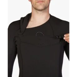 Billabong Combinaison Surf Homme Billangong Absolute FrontZip Noire 4/3mm 2023 -Plongee Sous Boutique combinaison surf homme billangong absolute cz noire 4 3mm 2023 2