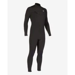 Billabong Combinaison Surf Homme Billangong Absolute FrontZip Noire 4/3mm 2023 -Plongee Sous Boutique combinaison surf homme billangong absolute cz noire 4 3mm 2023 3