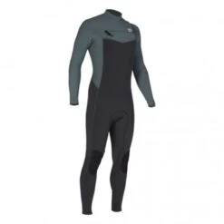 Produits populaires -Plongee Sous Boutique combinaison surf homme billangong revolution frontzip antique black 4 3mm 2023 1