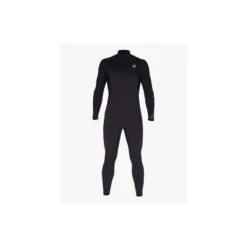 Billabong Combinaison Surf Homme Billangong Revolution FrontZip Full Black 4/3mm 2023 -Plongee Sous Boutique combinaison surf homme billangong revolution frontzip full black 4 3mm 2023 2