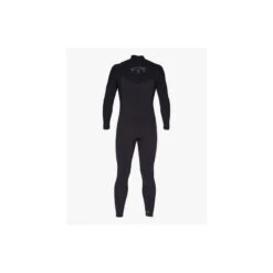 Billabong Combinaison Surf Homme Billangong Revolution FrontZip Full Black 4/3mm 2023 -Plongee Sous Boutique combinaison surf homme billangong revolution frontzip full black 4 3mm 2023 5