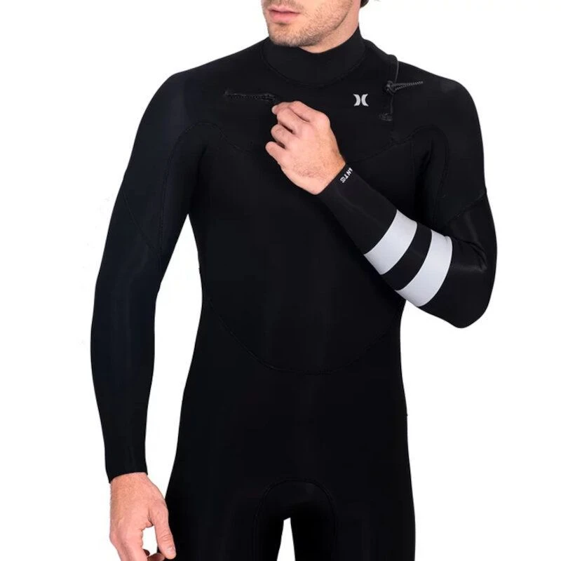 Combinaison Surf Homme Hurley Advant FrontZip 3/2mm Noire 2023 3 Combinaison Surf Homme Hurley Advant FrontZip 3/2mm Noire 2023 – Image 3