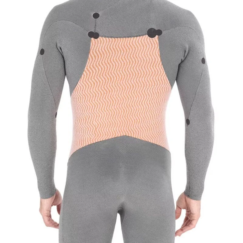 Combinaison Surf Homme Hurley Advant FrontZip 3/2mm Noire 2023 4 Combinaison Surf Homme Hurley Advant FrontZip 3/2mm Noire 2023 – Image 4